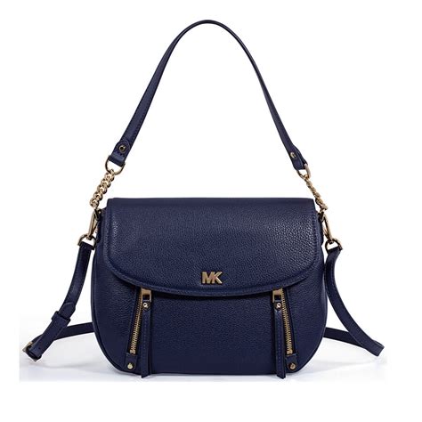 Michael Kors Evie Medium Learher Shoulder Bag